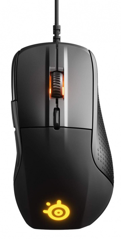 

Мышь проводная SteelSeries Rival 710, 12000dpi, оптическая светодиодная, USB, черный (62334), Rival 710