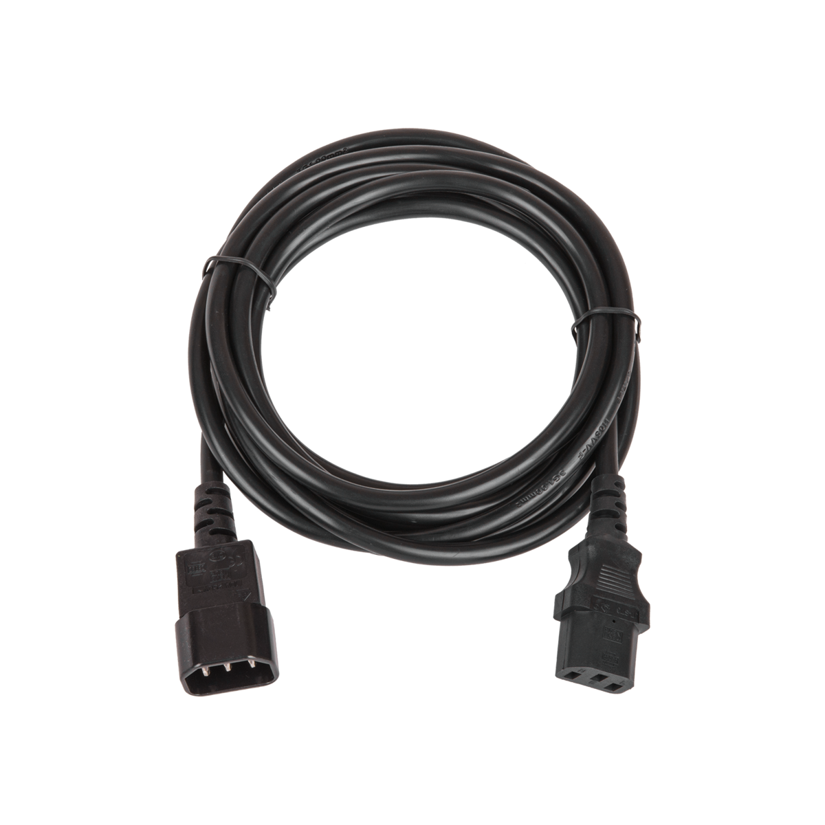 

Кабель питания IEC 60320 C14-C13, 1.8 м, черный, TLK (TLK-PCM10-018)