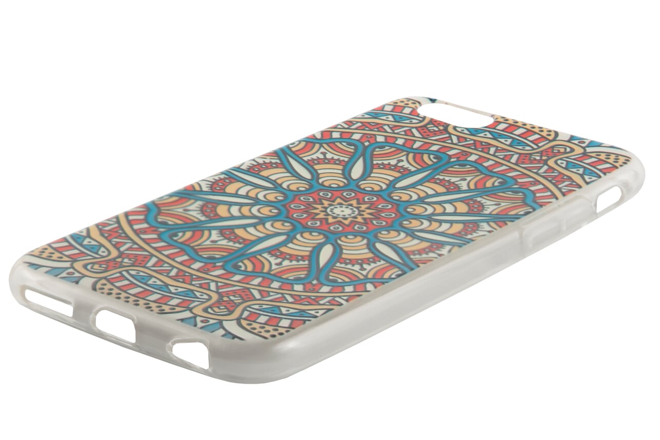 

Чехол-накладка Red Line iBox Fashion для смартфона Apple 6/6S, силикон, дизайн №110