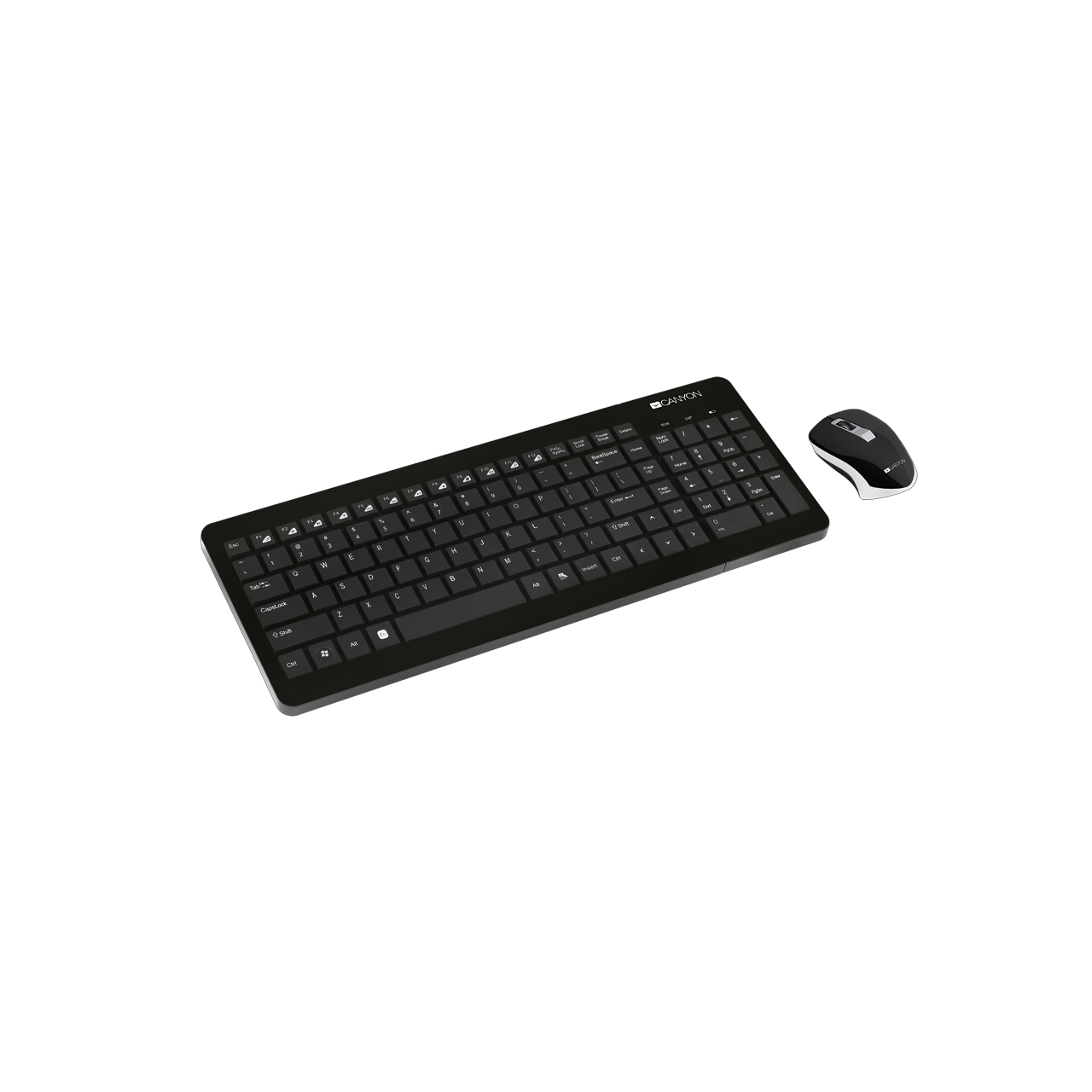 Клавиатура+мышь Canyon CNS-hsetw3-ru. Keyboard & Mouse Canyon Set-w4 Wireless Black. Canyon CNS-hsetw3-ru Black USB. Мышка и клавиатура Canyon беспроводная CNS hsetw3ms.