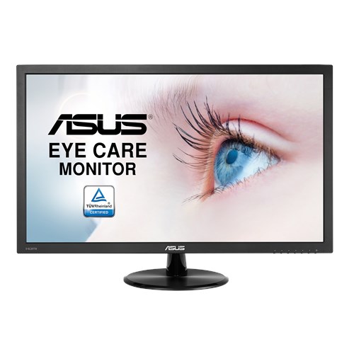 

Монитор 23.6" ASUS VP247HAE VA, 1920x1080 (16:9), 250кд/м2, 5мс, VGA, HDMI, черный, VP247HAE