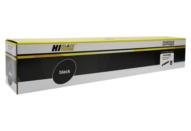 

Картридж лазерный Hi-Black HB-TK-8345BK (TK-8345K/1T02L70NL0), черный, 20000 страниц, совместимый для Kyocera TASKalfa 2552ci