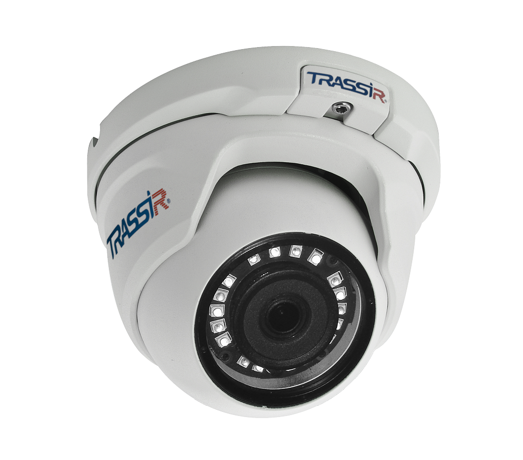 

IP-камера Trassir TR-D8121IR2 3.6 мм - 3.6 мм, уличная, купольная, 2Мпикс, CMOS, до 1920x1080, до 25 кадров/с, POE, -40 °C/+60 °C (TR-D8121IR2-3.6MM), TR-D8121IR2