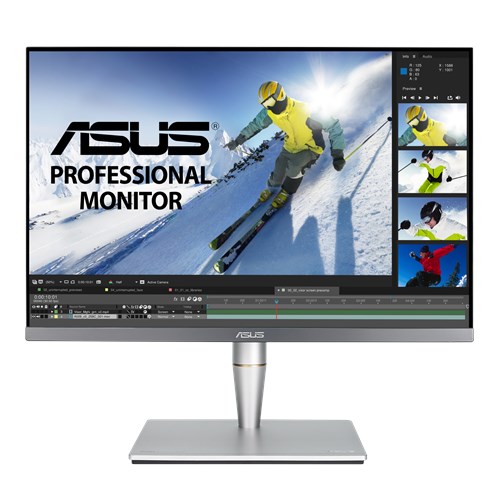 

Монитор 24.1" ASUS PA24AC IPS, 1920x1200 (16:10), 350кд/м2, 5мс, HDMI, DisplayPort, USB Type-C, серый, PA24AC