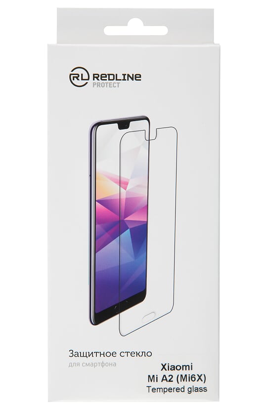 

Защитное стекло Red Line для смартфона Xiaomi Mi A2 (Mi6X) (УТ000016338)
