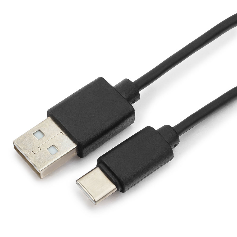 

Кабель USB-USB Type-C, Гарнизон, 30см, черный (GCC-USB2-AMCM-0.3M)