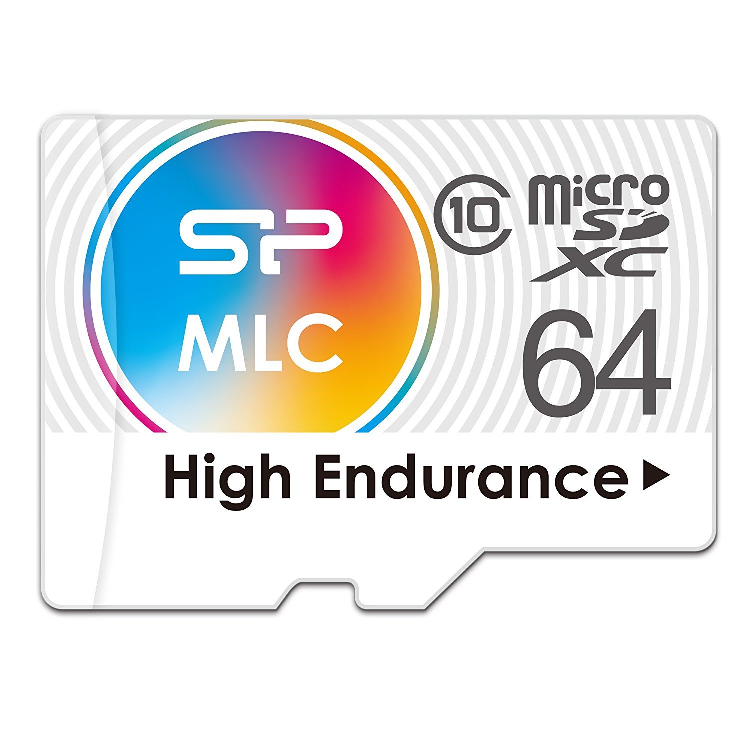 Карта памяти 64Gb microSDXC Silicon Power High Endurance MLC Class 10 UHS-I U3 (SP064GBSTXIU3V10SP)