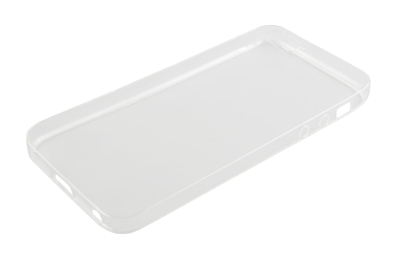 

Чехол-накладка Red Line iBox Crystal для смартфона Apple iPhone 5/5s/SE, пластик, прозрачный