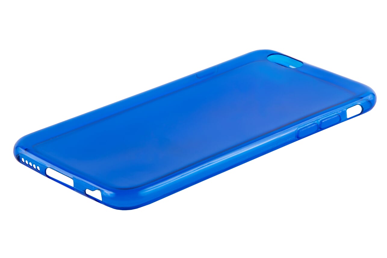 

Чехол-накладка Red Line iBox Crystal для смартфона Apple iPhone 6/6S, силикон, синий