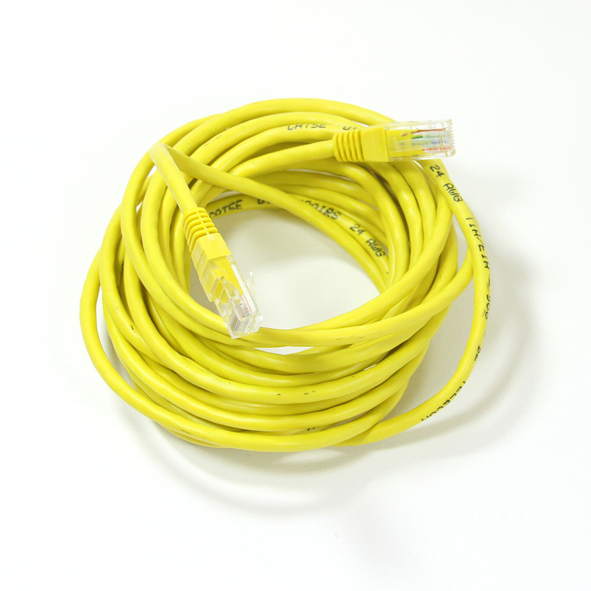 

Патч-корд UTP кат.5e, 5м, RJ45-RJ45, желтый, TELECOM (NA102-Y-5M), NA102-Y-5M