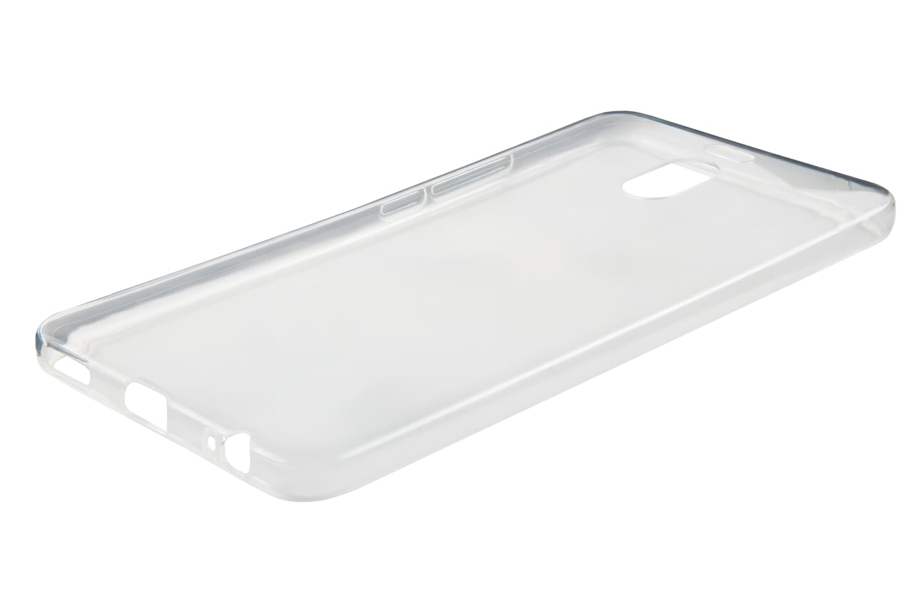 

Чехол-накладка Red Line iBox Crystal для смартфона Meizu M6 Note, силикон, прозрачный
