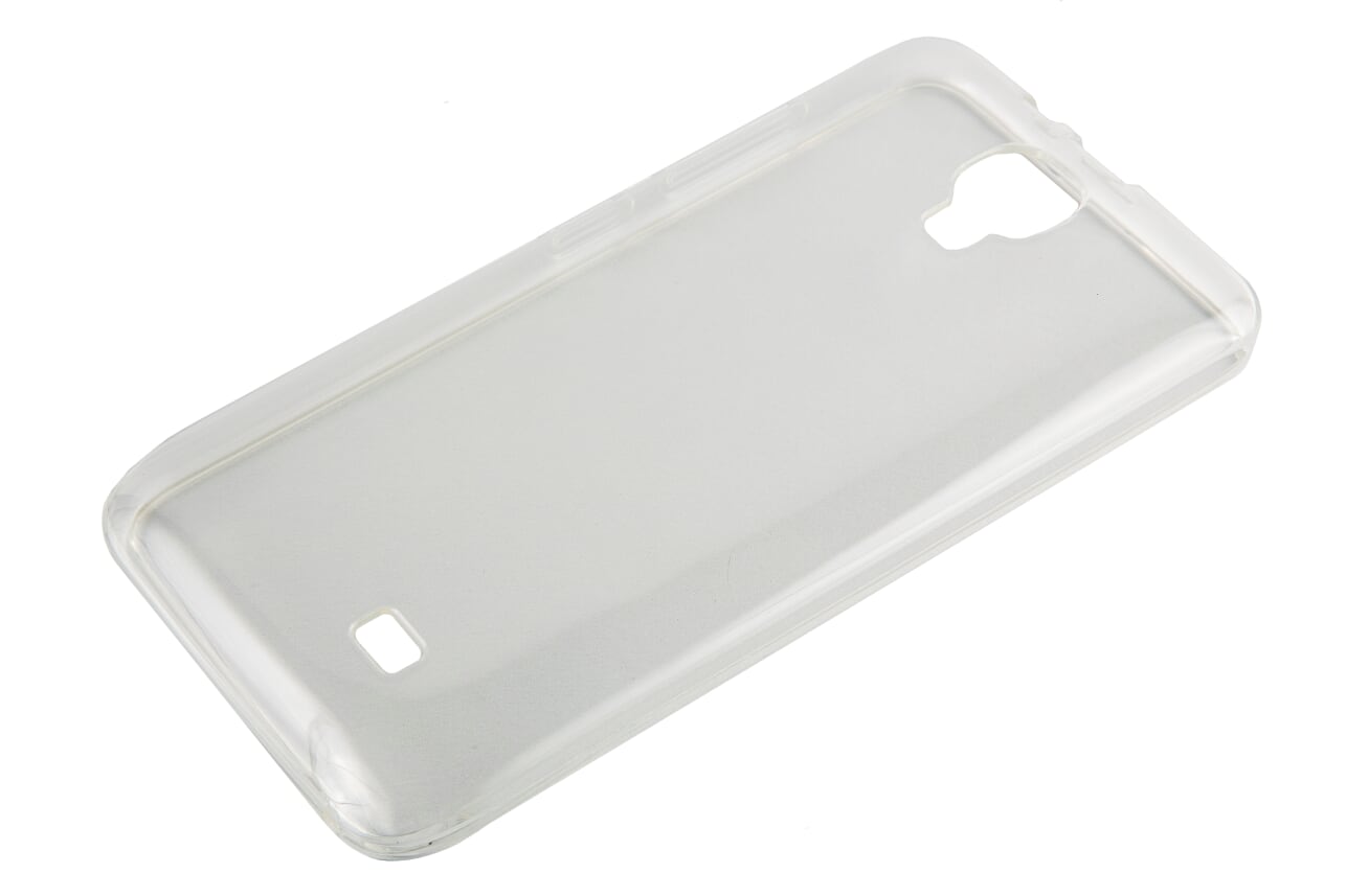 

Чехол-накладка Red Line iBox Crystal для смартфона Micromax Bolt Q383, силикон, прозрачный