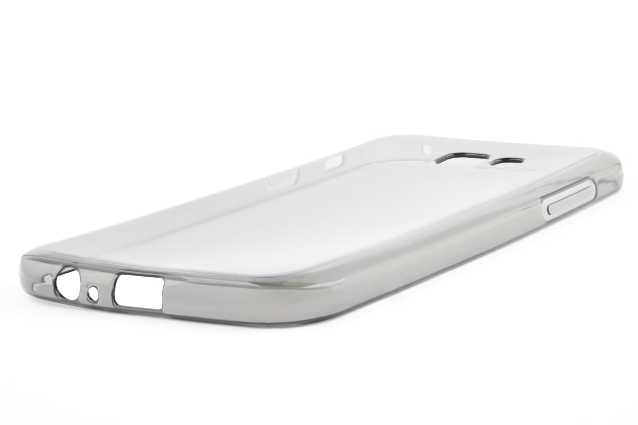 

Чехол-накладка Red Line iBox Crystal для смартфона Samsung Galaxy A7 (2017), силикон, серый