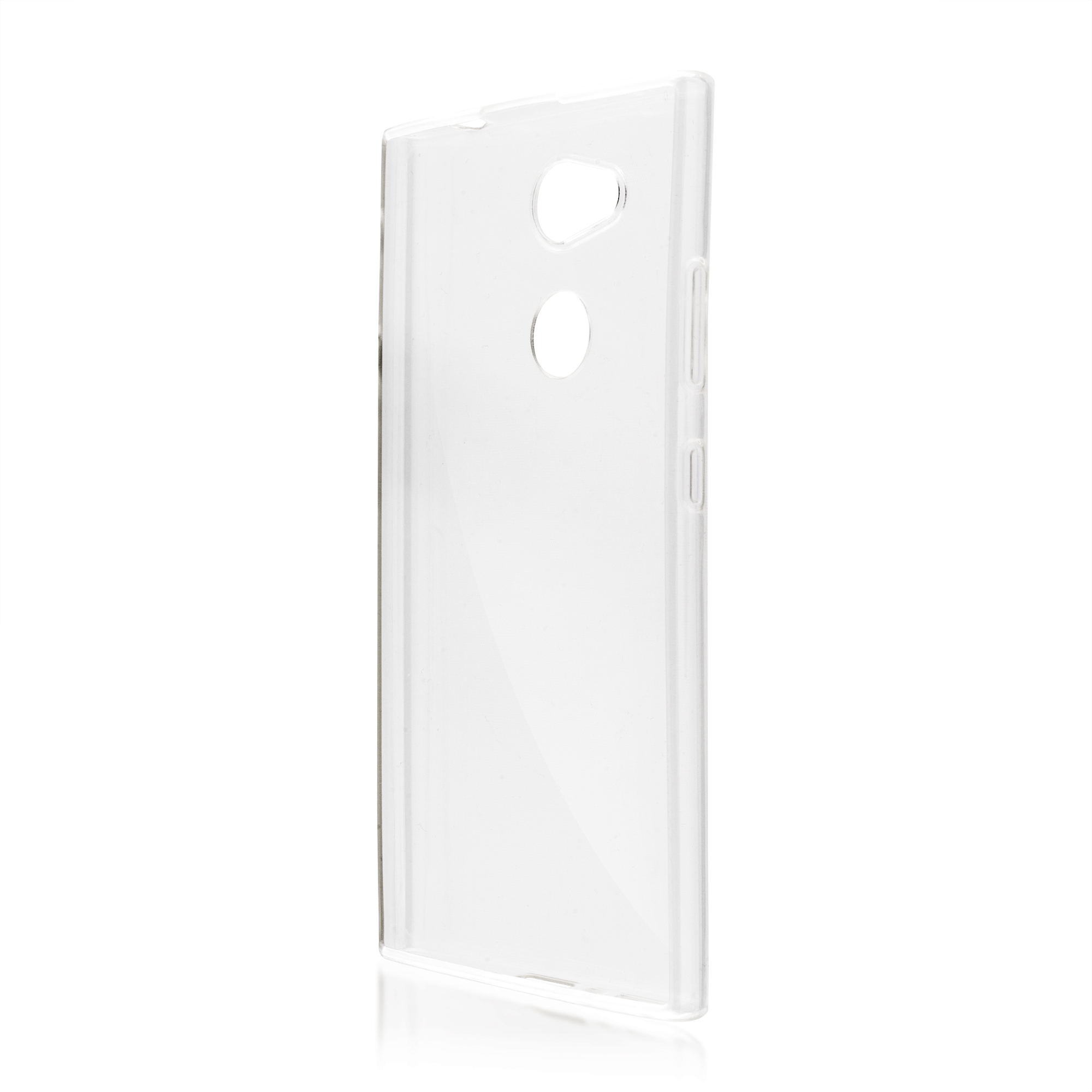 

Чехол-накладка BROSCO для смартфона Sony L2, силикон, прозрачный (L2-TPU-TRANSPARENT)