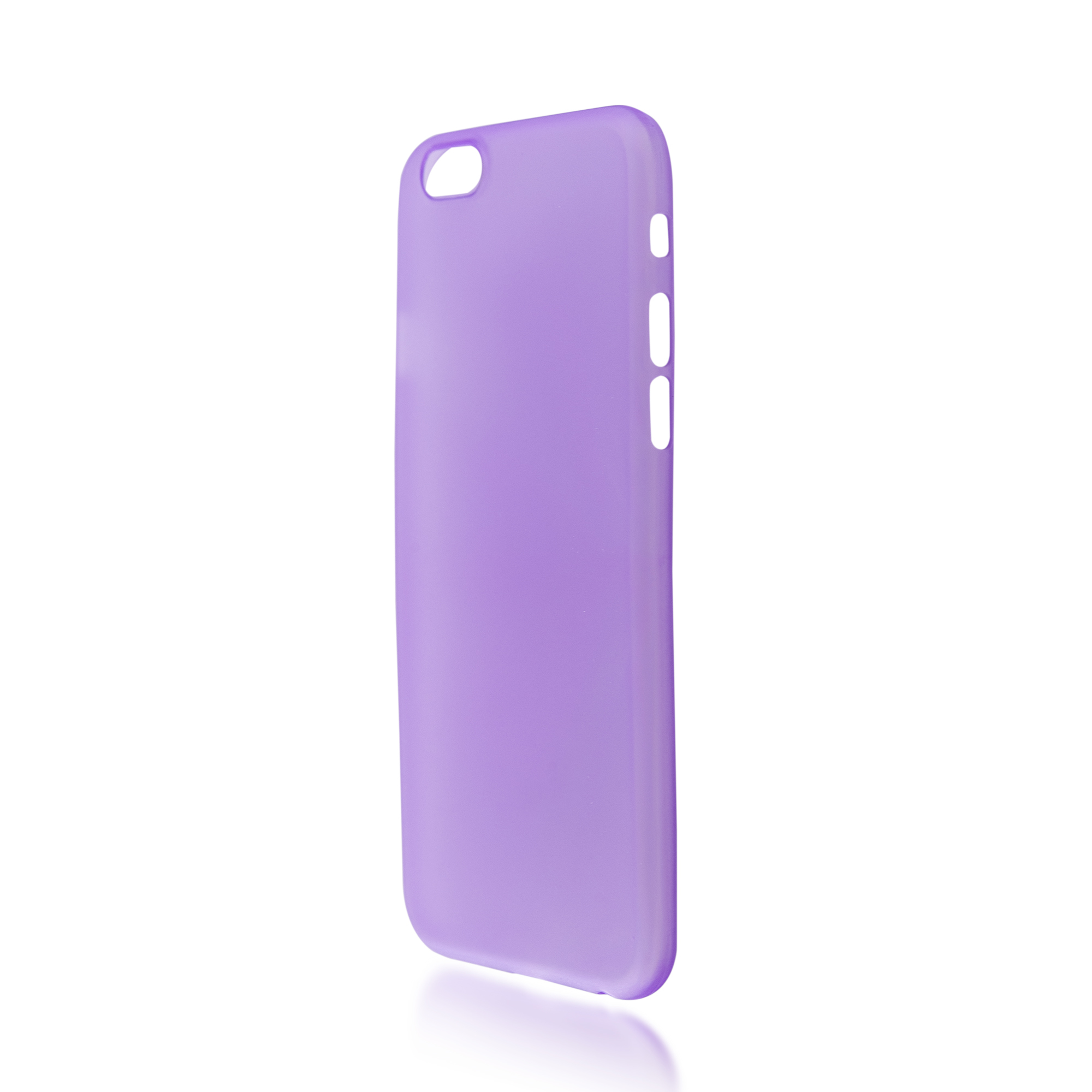 

Чехол-накладка BROSCO SuperSlim для смартфона Apple iPhone 6, пластик, фиолетовый (IP6-PP-SUPERSLIM-PURPLE)