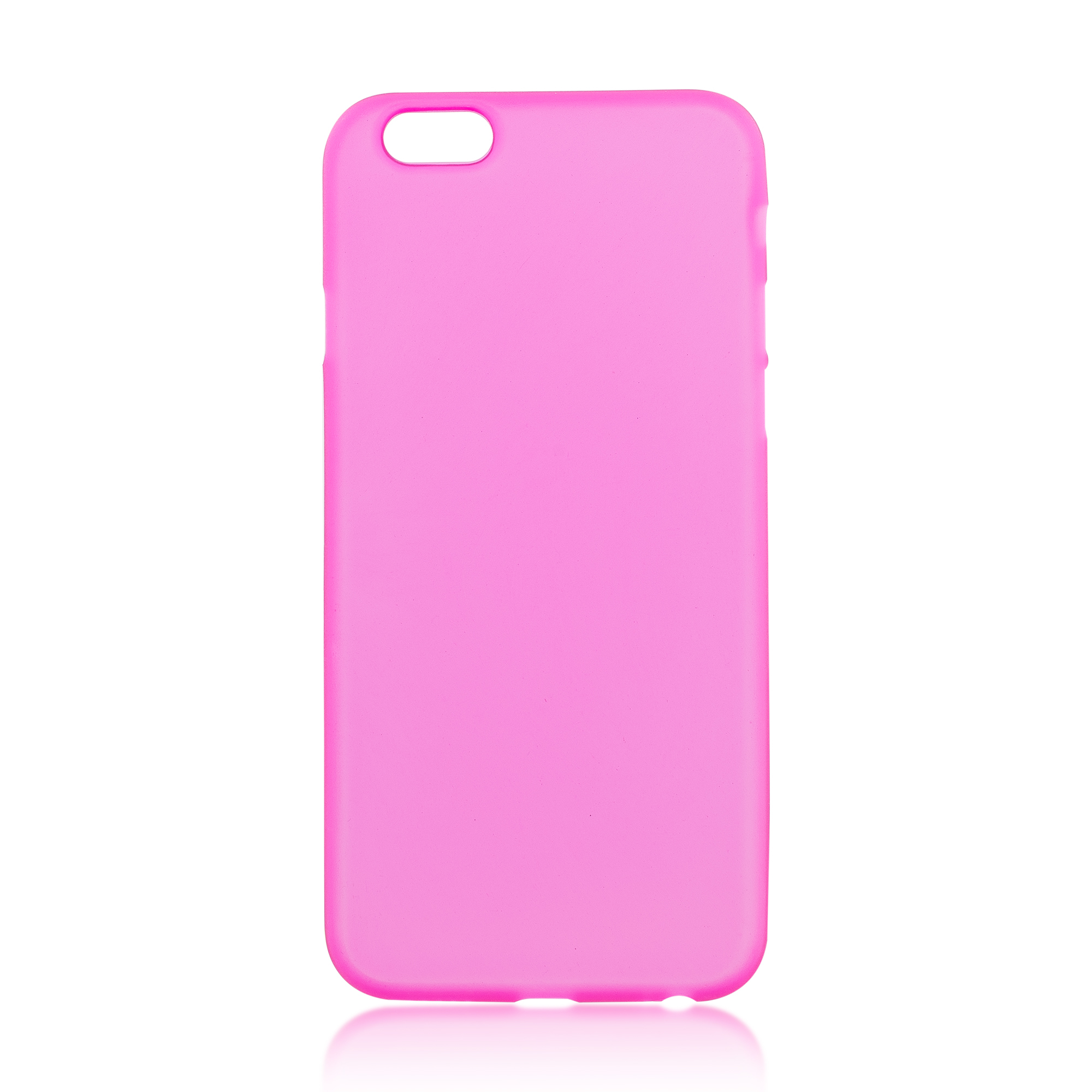 

Чехол-накладка BROSCO SuperSlim для смартфона Apple iPhone 6, пластик, малиновый (IP6-PP-SUPERSLIM-MALIN)