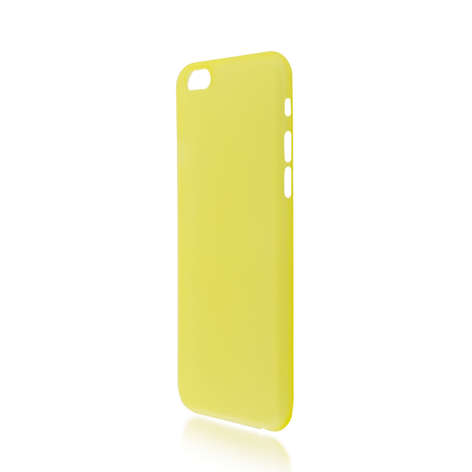 

Чехол-накладка BROSCO SuperSlim для смартфона Apple iPhone 6, пластик, желтый (IP6-PP-SUPERSLIM-YELLOW)