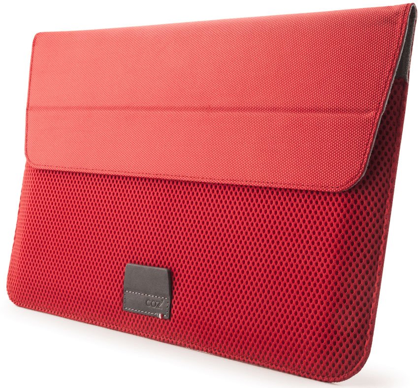 

11" Чехол Cozistyle ARIA Stand Sleeve MacBook красный (CASS1111), ARIA Stand Sleeve MacBook