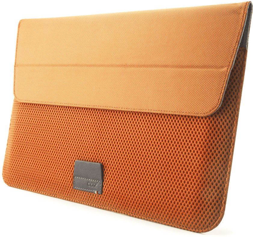 

11" Чехол Cozistyle ARIA Stand Sleeve MacBook оранжевый (CASS1103), ARIA Stand Sleeve MacBook