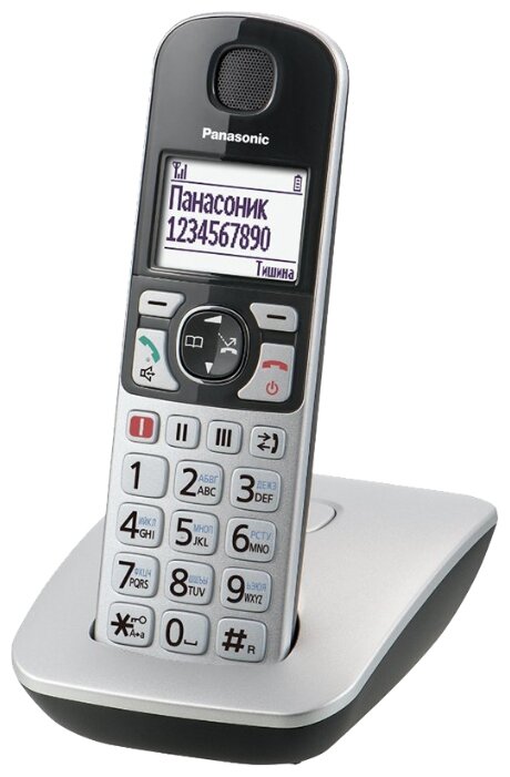  	Радиотелефон Panasonic KX-TGE510RUS