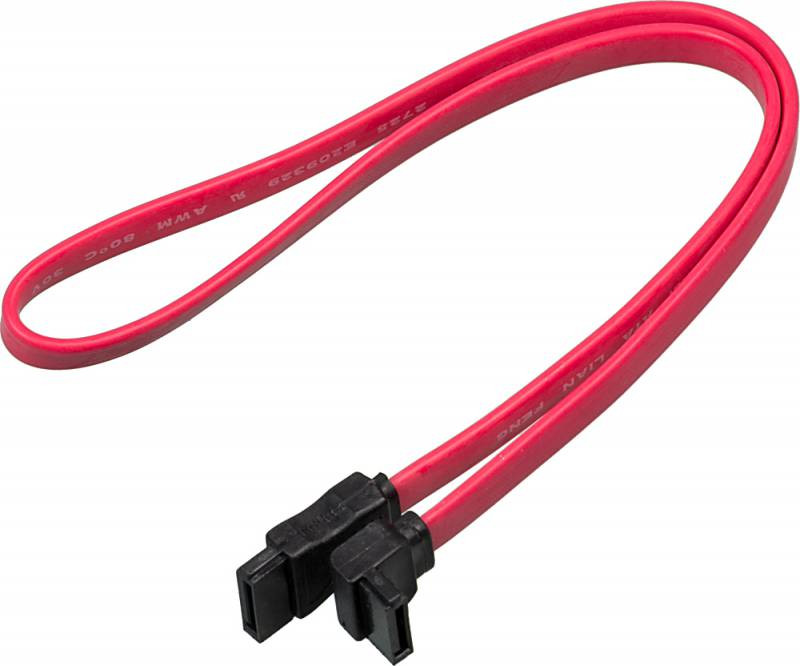 Шлейф SATA(7-pin)-SATA(7-pin), 45 см