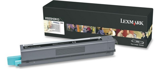 

Картридж лазерный Lexmark X925H2KG, черный, 8500 страниц, оригинальный для Lexmark X925de