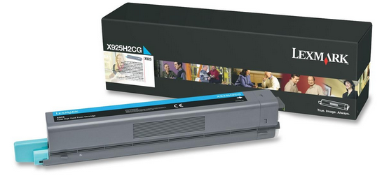 

Картридж лазерный Lexmark X925H2CG, голубой, 7500 страниц, оригинальный для Lexmark X925