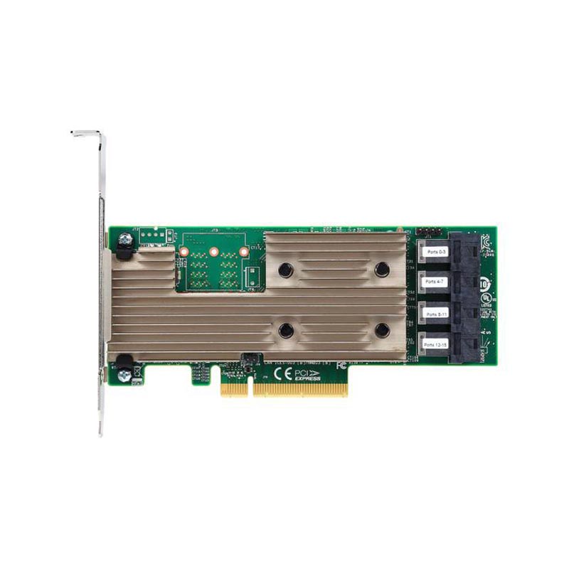 Адаптер HBA Broadcom SAS 9305-16i, PCI-Ex8, SGL