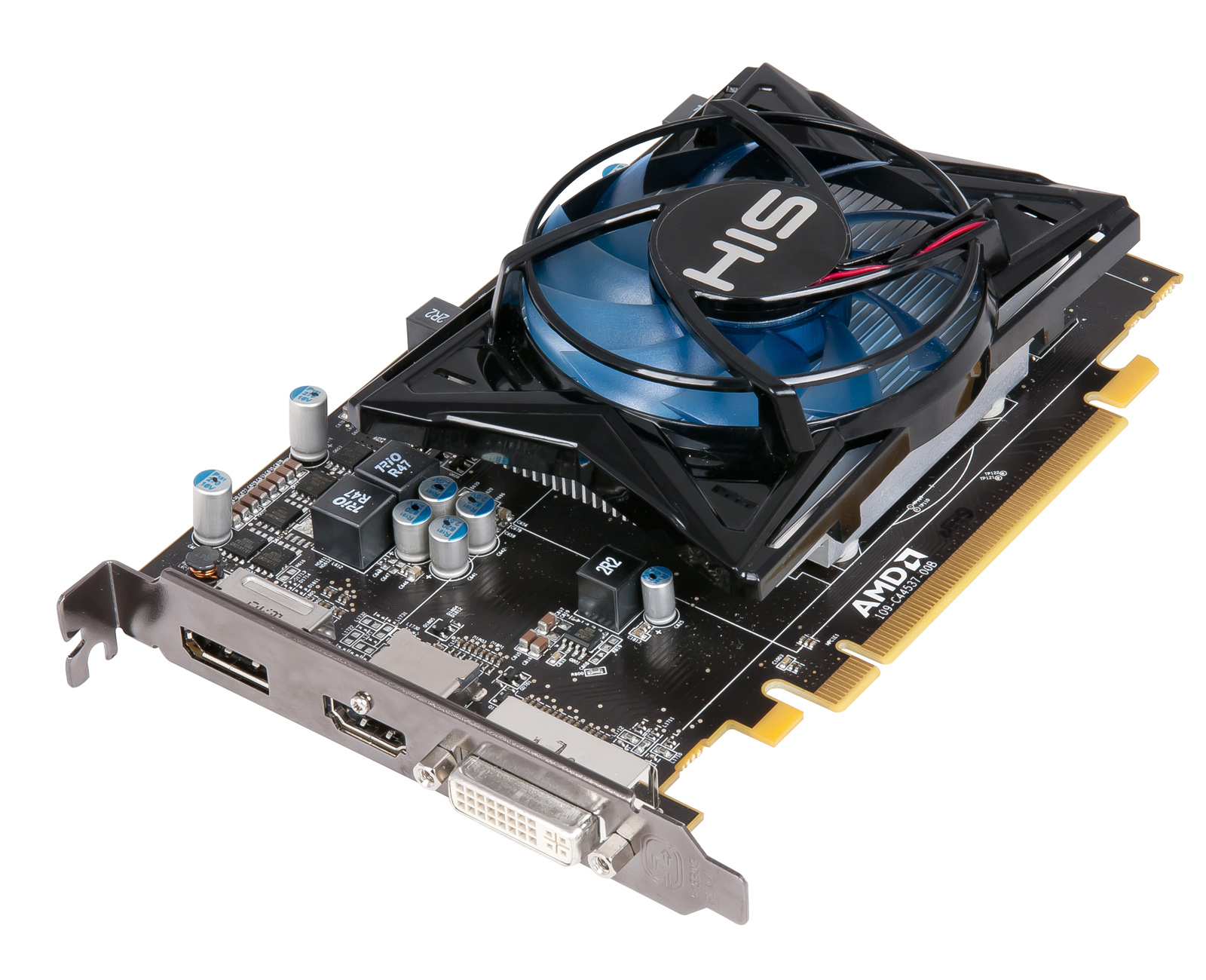 Видеокарта HIS Radeon HD 7750 800Mhz PCI-E 3.0 1024Mb 4500Mhz 128 bit DVI HDMI HDCP