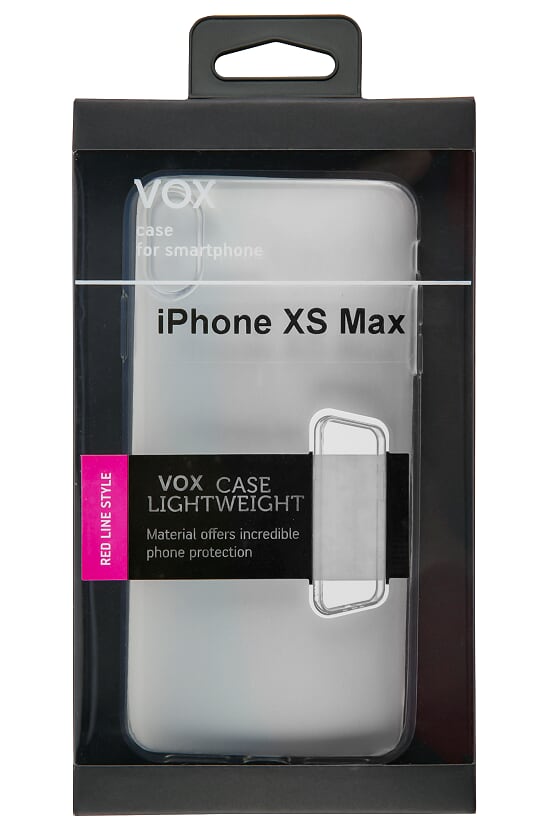 Чехол-накладка Red Line Vox для смартфона Apple iPhone XS Max 6.5