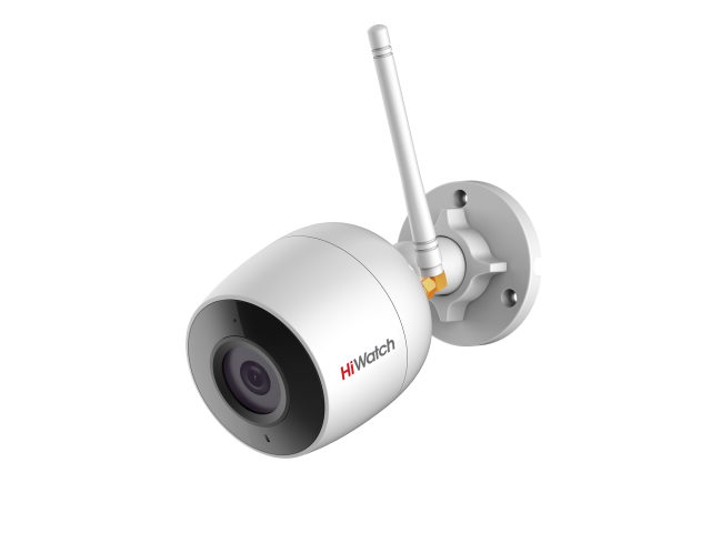 

IP-камера HiWatch DS-I250W 2.8мм, уличная, корпусная, 2Мпикс, CMOS, до 1920x1080, до 25кадров/с, ИК подсветка 30м, Wi-Fi, -30 °C/+60 °C, белый, DS-I250W