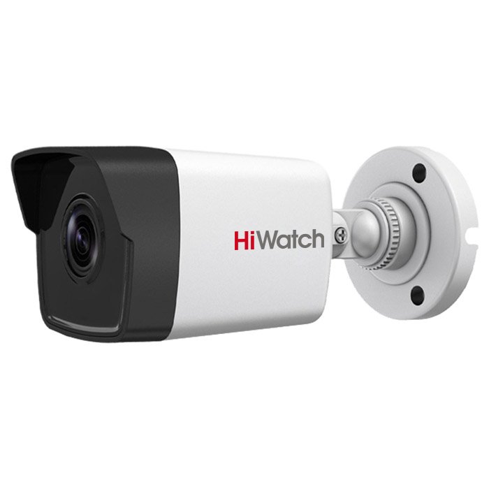 

IP-камера HiWatch DS-I250 4мм, уличная, корпусная, 2Мпикс, CMOS, до 1920x1080, до 25кадров/с, ИК подсветка 30м, POE, -40 °C/+60 °C, белый, DS-I250