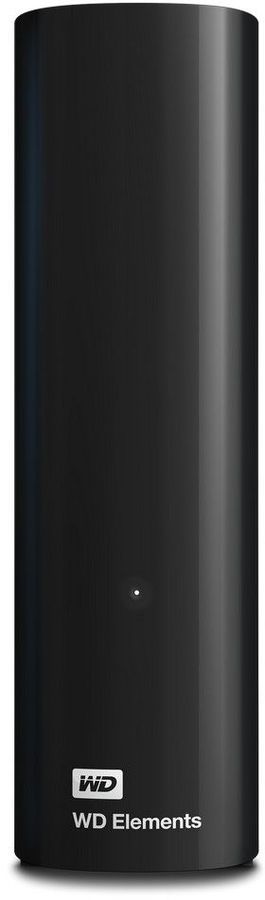 

Внешний жесткий диск (HDD) Western Digital 10Tb Elements Desktop, 3.5", USB 3.0, черный (WDBWLG0100HBK-EESN), WDBWLG0100HBK-EESN