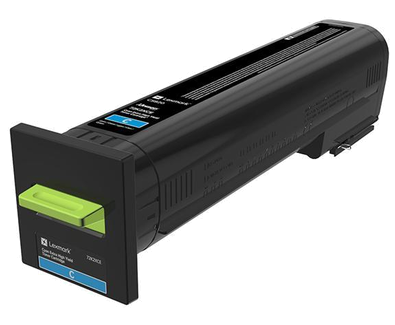 

Картридж лазерный Lexmark 72K5XCE, голубой, 22000 страниц, оригинальный, для Lexmark CS820, 0