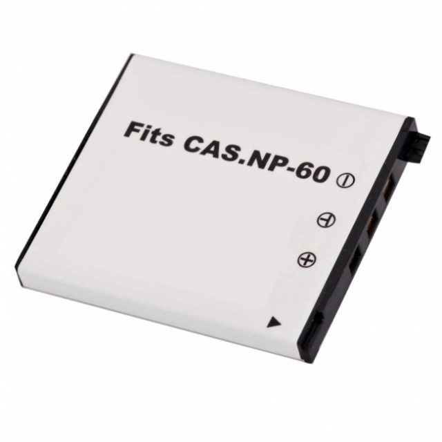 

Аккумулятор CameronSino для Casio 3.7V NP-60 720mAh (PVB-103), PVB-103
