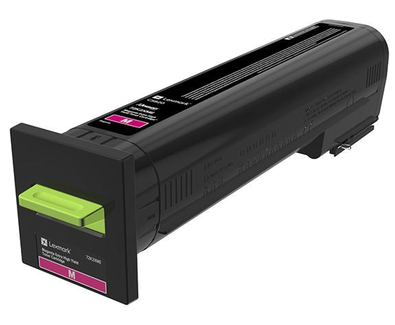 

Картридж лазерный Lexmark 72K5XME, пурпурный, 22000 страниц, оригинальный для Lexmark CS820