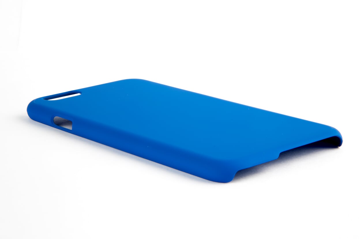 

Чехол-накладка Red Line iBox Fresh для смартфона Apple iPhone 6/6S, soft-touch, синяя (УТ000005985)