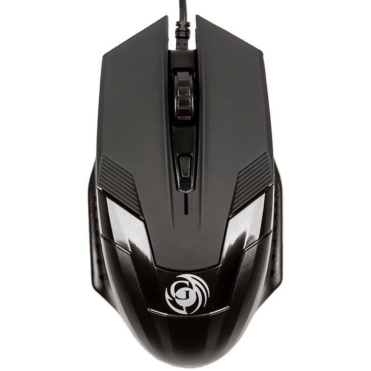 

Мышь проводная Dialog Gan-Kata MGK-06U, 1600dpi, оптическая светодиодная, USB, черный, Gan-Kata MGK-06U