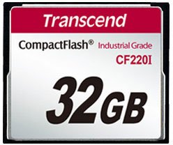 Карта памяти CompactFlash Transcend 32 Гб (TS32GCF220I)