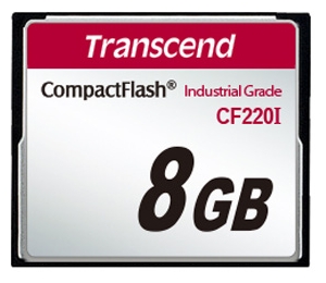 Карта памяти CompactFlash Transcend, 8Gb