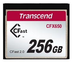 Карта памяти CFast 2.0 Transcend 256Gb