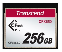 Карта памяти 256Gb CFast 2.0 Transcend