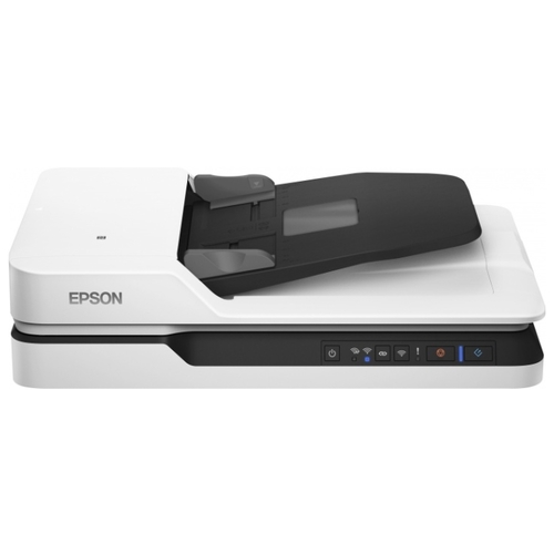 

Сканер планшетный Epson WorkForce WorkForce DS-1660W, A4, CIS, 1200x1200dpi, ДАПД 50 листов, ч/б 25 стр/мин,цв. 25 стр/мин, Wi-Fi, USB 3.0, (B11B244401), WorkForce DS-1660W