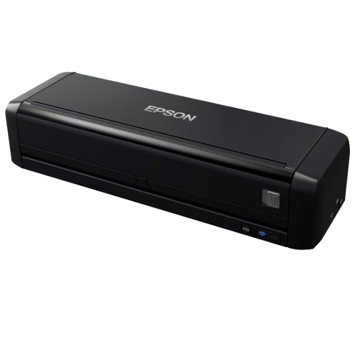 

Сканер протяжный Epson WorkForce DS-360W, A4, CIS, 600x600dpi, ДАПД 20 листов, ч/б 25 стр/мин / 50 изобр/мин,цв. 25 стр/мин / 50 изобр/мин, 48bit, 24bit, Wi-Fi, USB 3.0, (B11B242401), DS-360W