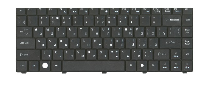 

Клавиатура Twister для Acer Aspire 4332/4333/4336/4339/4732, eMachines D525/D725 RU, Black (KB-144R), KB-144R