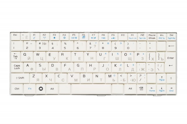 

Клавиатура Twister для Asus EEE PC 900/700 RU, White (KB-018R), KB-018R