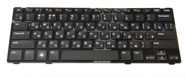 

Клавиатура Twister для Dell Inspiron 14Z RU, Black (KB-635R), KB-635R