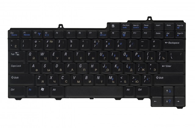 

Клавиатура Twister для Dell Inspiron 6000 RU (KB-605R), KB-605R