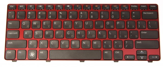 

Клавиатура Twister для Dell Inspiron M101z RU, Black (KB-659R), KB-659R