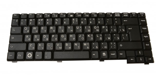 

Клавиатура Twister для Fujitsu-Siemens Amilo Pi2530/Pi2540/Xi2428 RU, Black (KB-918R), KB-918R